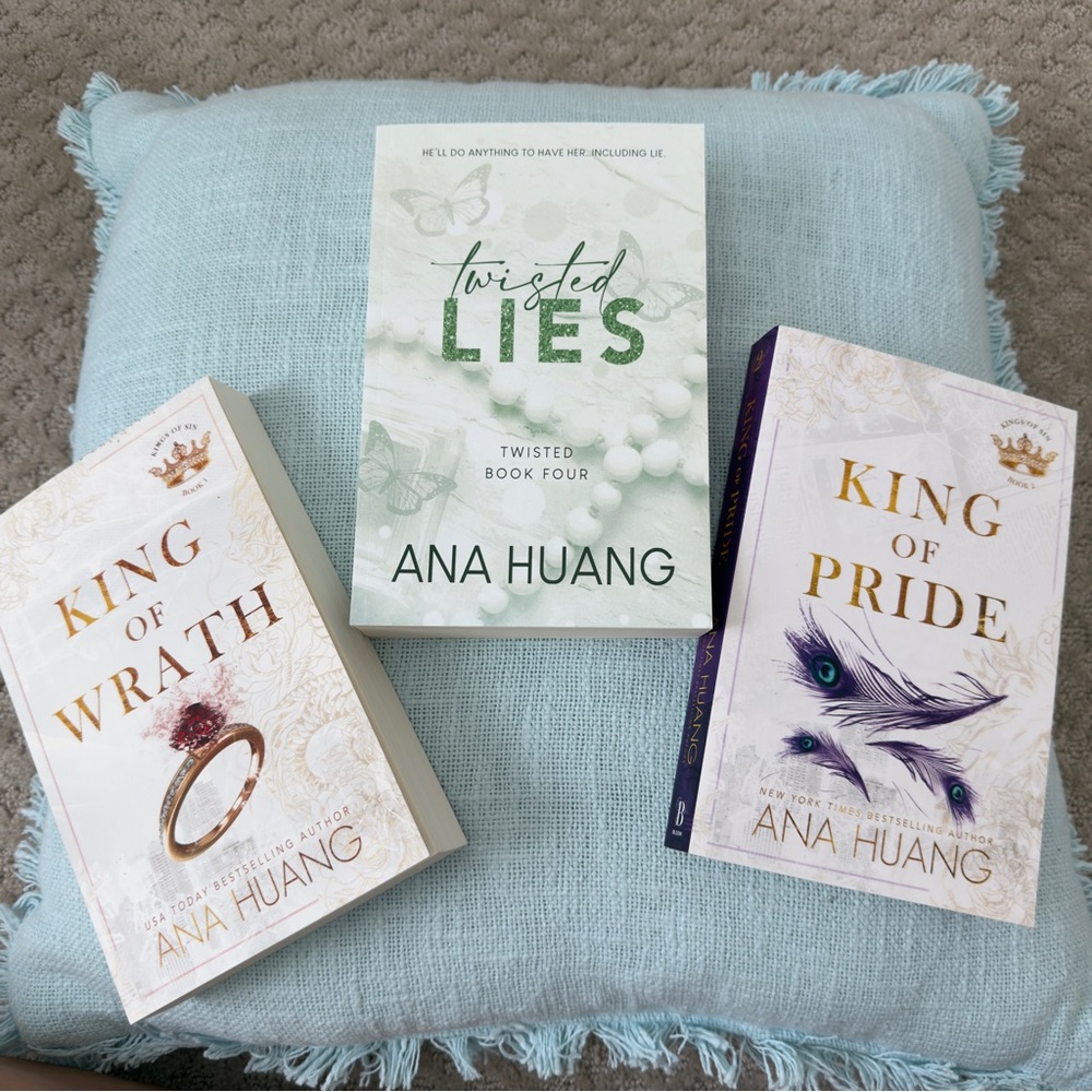 Anna Huang Book Set